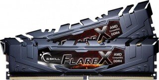 G.Skill Flare X (F4-3200C16D-16GFX) 16 GB 3200 MHz DDR4 Ram kullananlar yorumlar